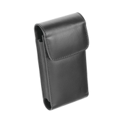 FUNDA REFORZADA DE PIEL CON CLIP PARA EL RADIO SMARTPHONE KWSA-50K.-Accesorios para KENWOOD-SYSCOM-Bsai Seguridad & Controles