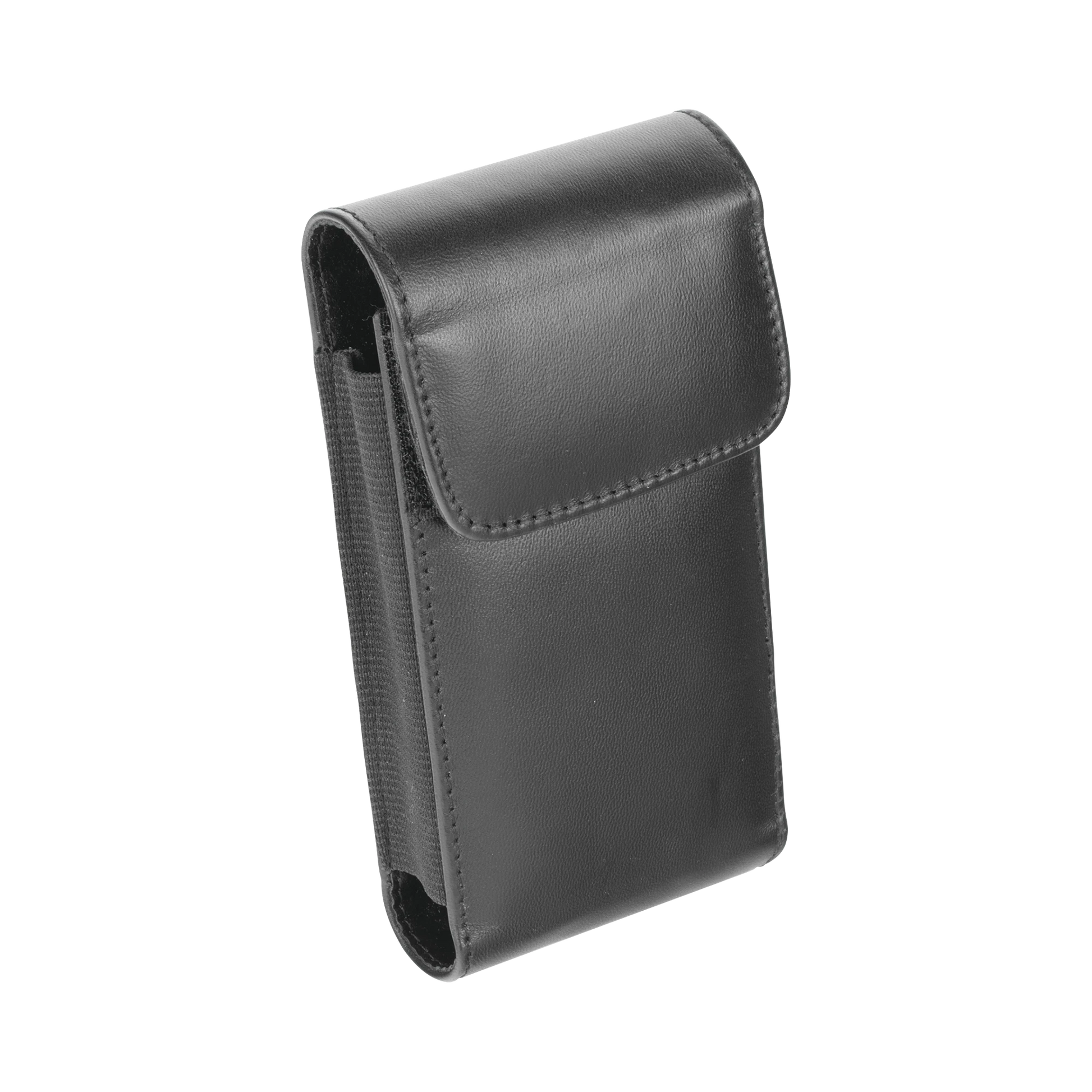 FUNDA REFORZADA DE PIEL CON CLIP PARA EL RADIO SMARTPHONE KWSA-50K.-Accesorios para KENWOOD-SYSCOM-Bsai Seguridad & Controles