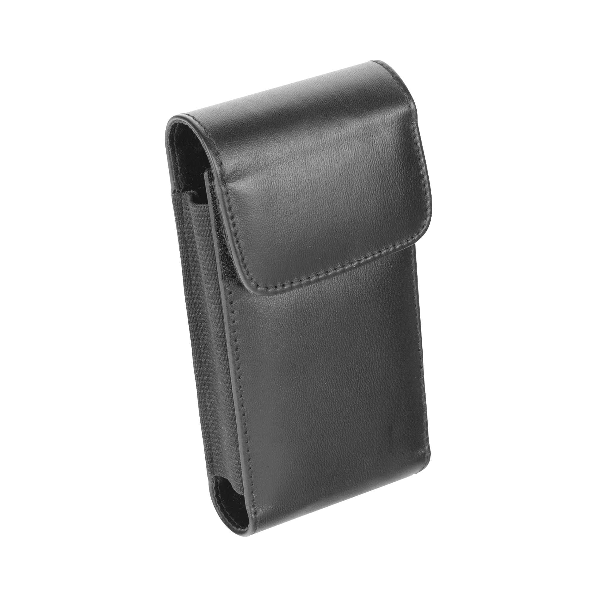 FUNDA REFORZADA DE PIEL CON CLIP PARA EL RADIO SMARTPHONE KWSA-50K.-Accesorios para KENWOOD-SYSCOM-Bsai Seguridad & Controles