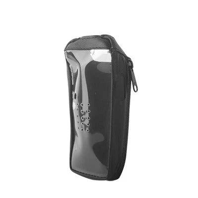 FUNDA REFORZADA DE PIEL CON FRENTE TRANSPARENTE PARA RADIOS TK-2212, TK-2212L, TK-3212 Y TK-3212L.-Accesorios para KENWOOD-SYSCOM-Bsai Seguridad & Controles