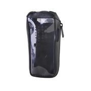 FUNDA REFORZADA DE PIEL CON VISOR FRONTAL TRANSPARENTE EN TK-2202, TK-2212, TK-2302, TK-2402, NX-240, TKD-240.-Accesorios para KENWOOD-SYSCOM-Bsai Seguridad & Controles