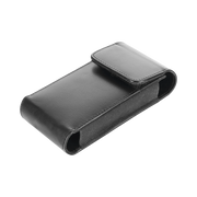 FUNDA REFORZADA DE PIEL PARA EL RADIO SMARTPHONE KWSA-50K.-Accesorios para KENWOOD-SYSCOM-Bsai Seguridad & Controles