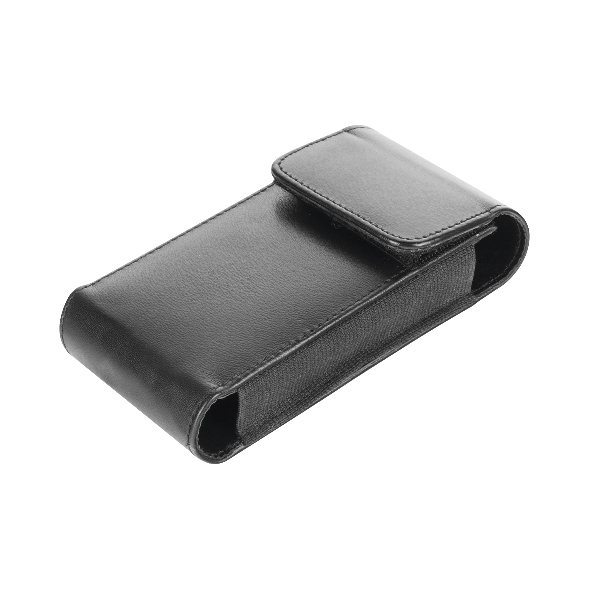 FUNDA REFORZADA DE PIEL PARA EL RADIO SMARTPHONE KWSA-50K.-Accesorios para KENWOOD-SYSCOM-Bsai Seguridad & Controles