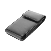FUNDA REFORZADA DE PIEL PARA EL RADIO SMARTPHONE KWSA-80K.-Accesorios para KENWOOD-SYSCOM-Bsai Seguridad & Controles