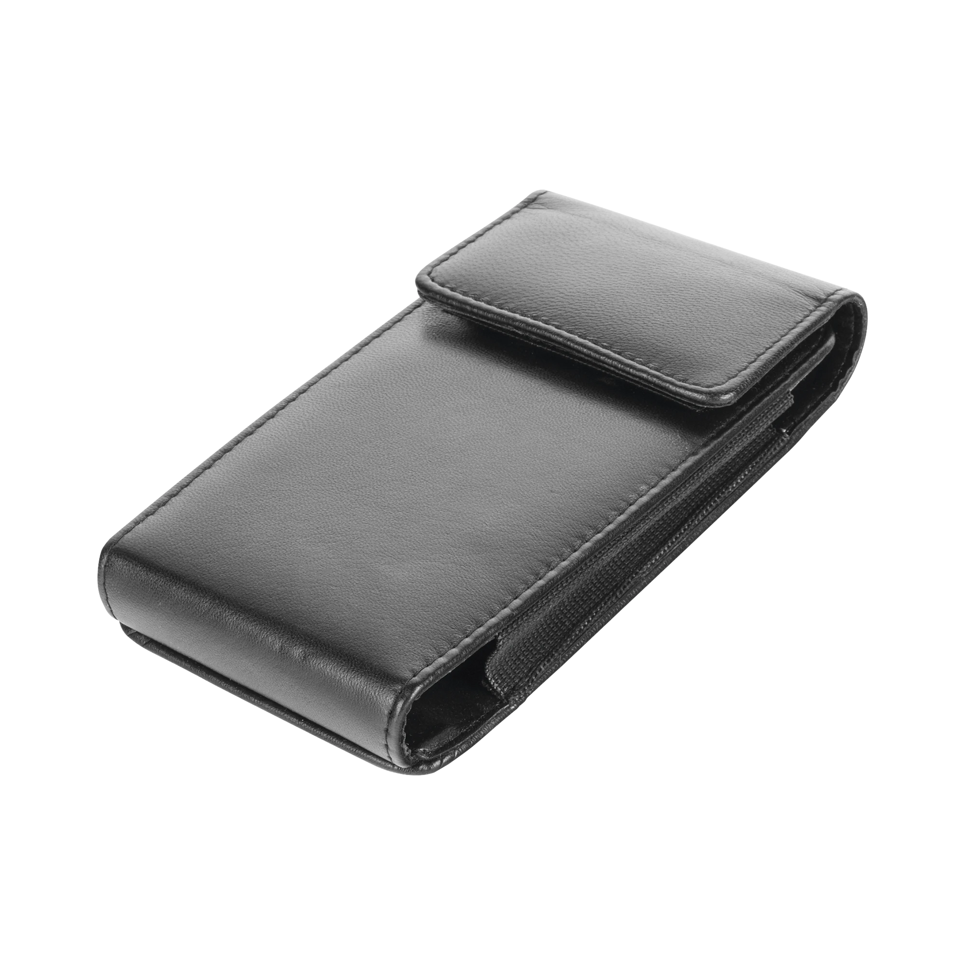 FUNDA REFORZADA DE PIEL PARA EL RADIO SMARTPHONE KWSA-80K.-Accesorios para KENWOOD-SYSCOM-Bsai Seguridad & Controles