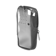 FUNDA REFORZADA DE PIEL PARA RADIOS TX-R50A.-Accesorios para KENWOOD-SYSCOM-Bsai Seguridad & Controles