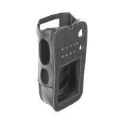 FUNDA REFORZADA DE PIEL PARA RADIOS TX-R59A4G.-Accesorios para KENWOOD-SYSCOM-Bsai Seguridad & Controles