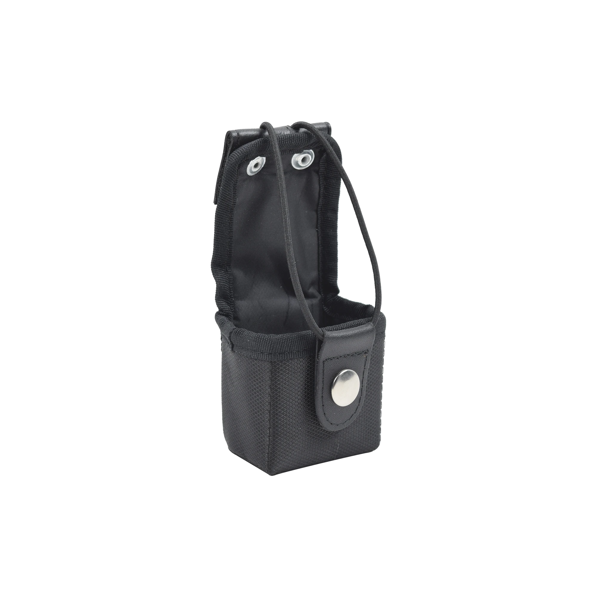FUNDA UNIVERSAL CORTA DE NYLON PARA CINTURÓN CON SOPORTE DE CORREA Y BROCHE.-Accesorios para Hytera (HYT)-SYSCOM-Bsai Seguridad & Controles