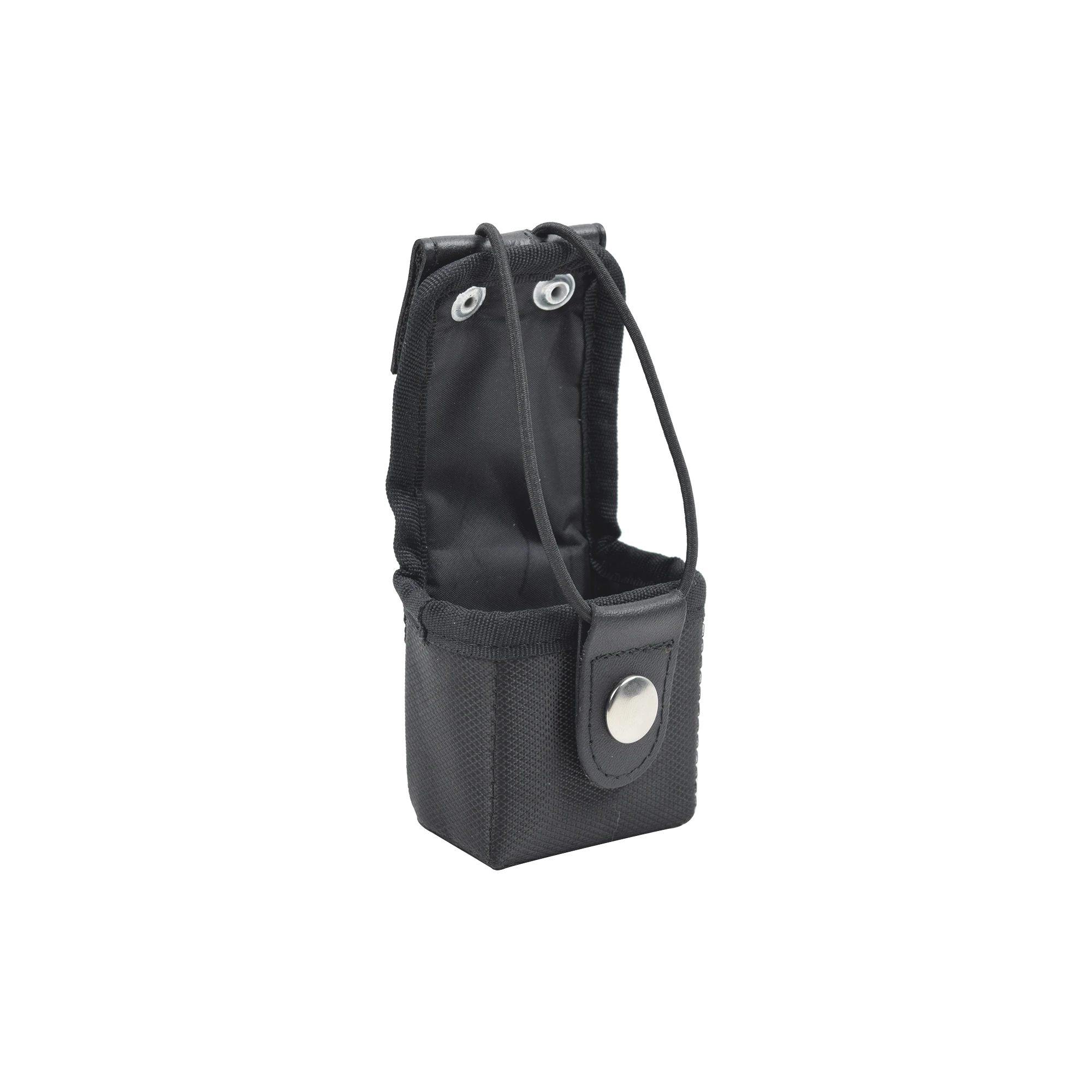 FUNDA UNIVERSAL CORTA DE NYLON PARA CINTURÓN CON SOPORTE DE CORREA Y BROCHE.-Accesorios para Hytera (HYT)-SYSCOM-Bsai Seguridad & Controles