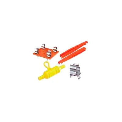 FUSE HOLDER EN PLÁSTICO NEGRO PARA PANEL, 0.250 10A, 250 VA.-Refacciones-SYSCOM-Bsai Seguridad & Controles
