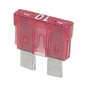 FUSIBLE AUTOMOTRIZ DE 10 AMPER.-Refacciones-SYSCOM PARTS-Bsai Seguridad & Controles