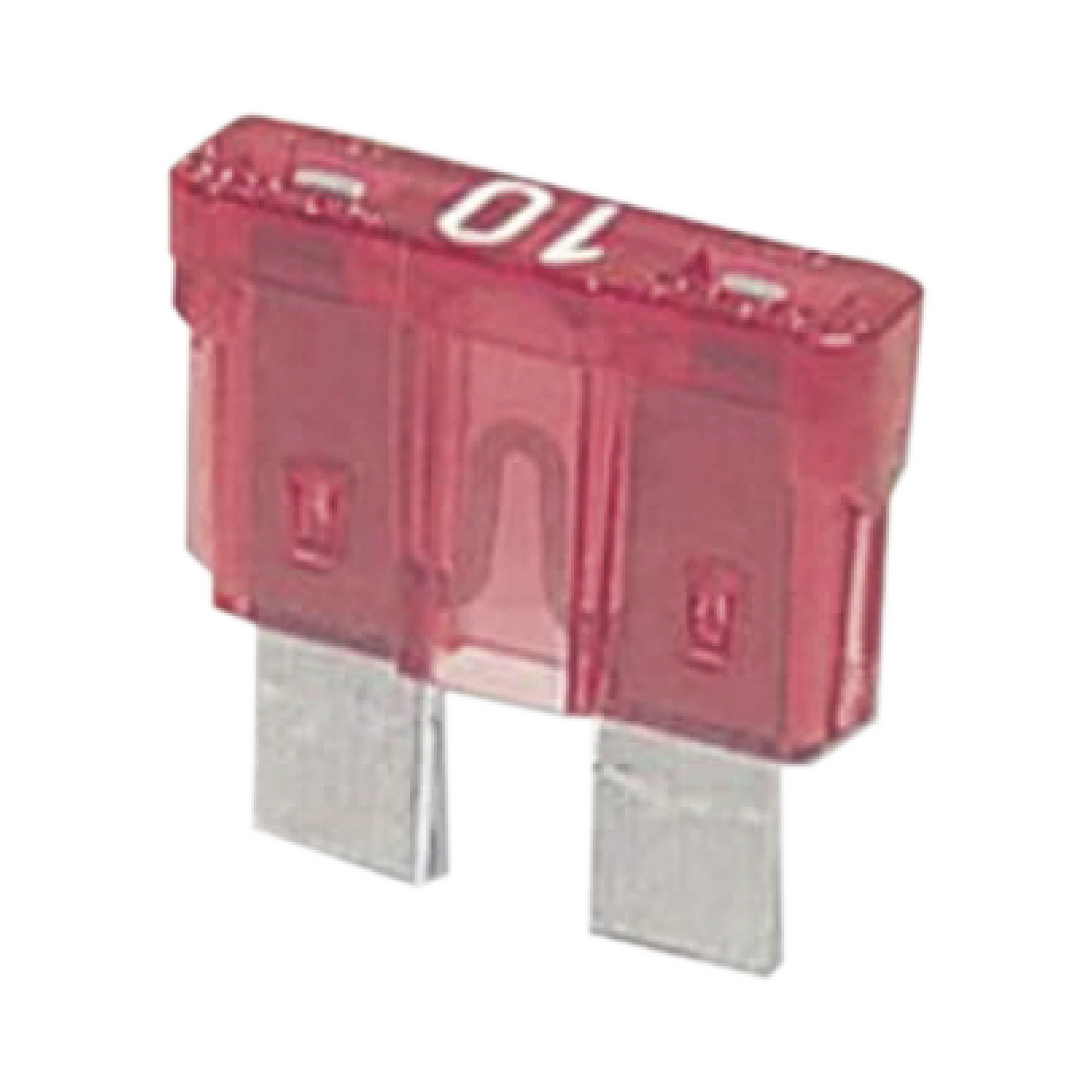 FUSIBLE AUTOMOTRIZ DE 10 AMPER.-Refacciones-SYSCOM PARTS-Bsai Seguridad & Controles