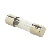 FUSIBLE TIPO EUROPEO, 5 AMPS, 250 VCA, 5 MM X 20 MM.-Refacciones-SYSCOM-Bsai Seguridad & Controles