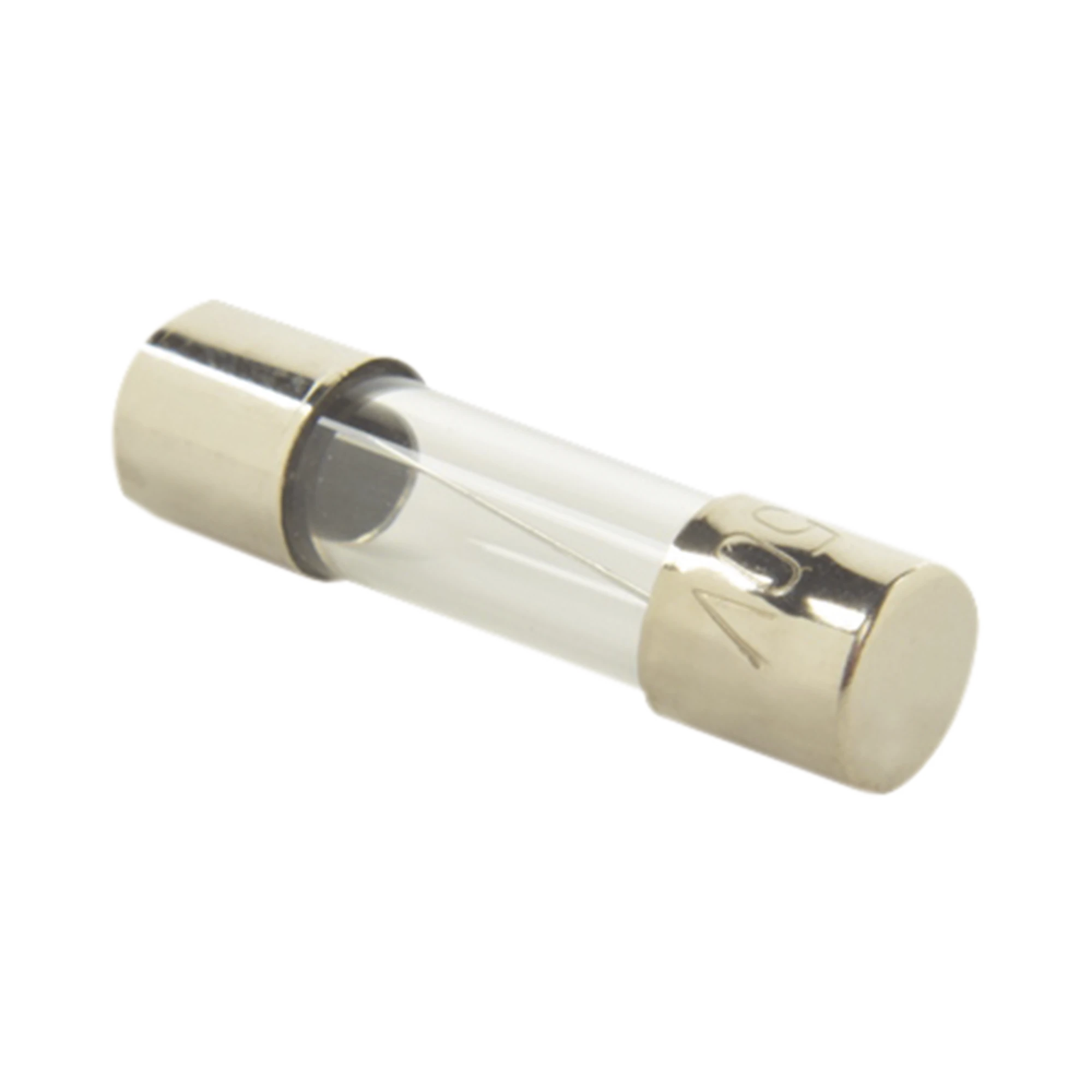 FUSIBLE TIPO EUROPEO, 5 AMPS, 250 VCA, 5 MM X 20 MM.-Refacciones-SYSCOM-Bsai Seguridad & Controles