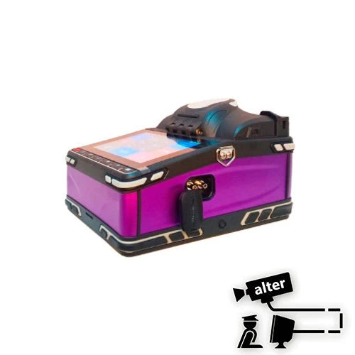 MINI EMPALMADORA/ FUSIONADORA ENS-FS95 PANTALLA TÁCTIL LCD DE 5.5 PULGADAS ALINEACION POR NUCLEO 6 MOTORES EMPALME EN 7 SEGUNDOS MEDIDOR DE POTENCIA INCORPORADO INCLUYE VFL 10MW RESISTENTE AL AGUA, POLVO, GOLPES, ADAPTABILIDAD AL MEDIO AMBIENTE BATERI...-Herramientas-ALTER-Bsai Seguridad & Controles