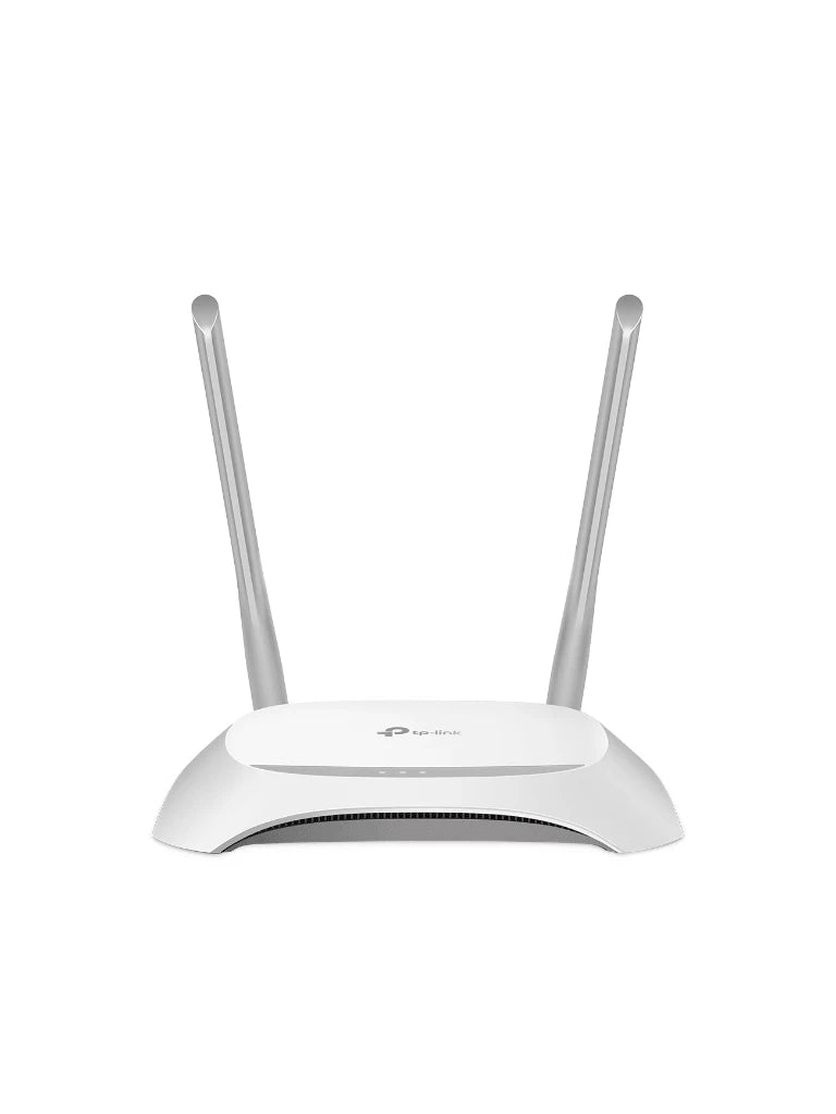 TP-LINK TL-WR840N - RUTEADOR INALAMBRICO, VELOCIDAD HASTA 300MBPS, WIFI 4 802.11N/B/G 2.4 GHZ, 2 ANTENAS, 4 MODOS: RUTEADOR, EXTENSOR DE RANGO, ACCESS POINT Y WISP, 1 PUERTO WAN FE, 4 PUERTOS LAN FE-Ruteadores / Firewalls / Balanceadores de carga-TP-LINK-Bsai Seguridad & Controles