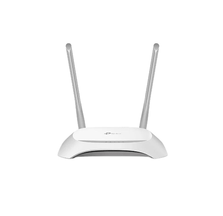 TP-LINK TL-WR850N - RUTEADOR INALAMBRICO, VELOCIDAD HASTA 300MBPS, WIFI 4 802.11N/B/G 2.4 GHZ, 2 ANTENAS, 4 MODOS: RUTEADOR, EXTENSOR DE RANGO, ACCESS POINT Y WISP, 1 PUERTO WAN FE, 4 PUERTOS LAN FE-Ruteadores / Firewalls / Balanceadores de carga-TP-LINK-Bsai Seguridad & Controles