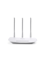 TP-LINK TL-WR845N - RUTEADOR INALAMBRICO, VELOCIDAD HASTA 300MBPS, WIFI 4 802.11N/B/G 2.4 GHZ, 3 ANTENAS, 4 MODOS: RUTEADOR, EXTENSOR DE RANGO, ACCESS POINT Y WISP, 1 PUERTO WAN FE, 4 PUERTOS LAN FE-Ruteadores / Firewalls / Balanceadores de carga-TP-LINK-Bsai Seguridad & Controles