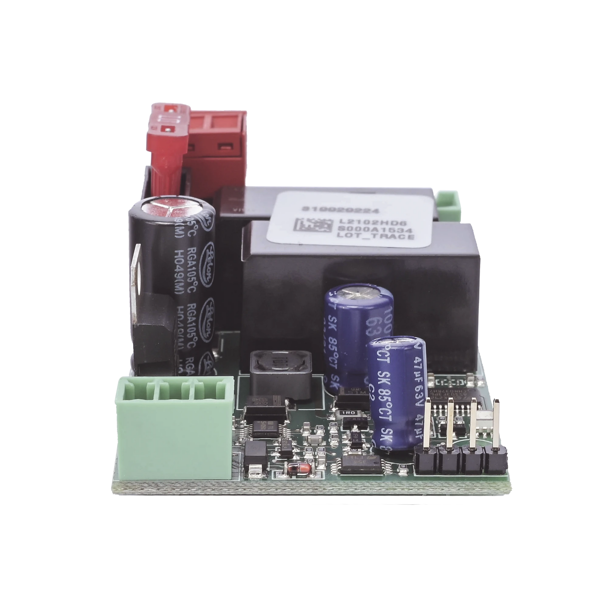 TARJETA PARA AÑADIR RESPALDO CON BATERÍAS A LAS BARRERAS GARD4 / G3750 CAME CON TARJETA ZL39-Acceso Vehicular-CAME-Bsai Seguridad & Controles