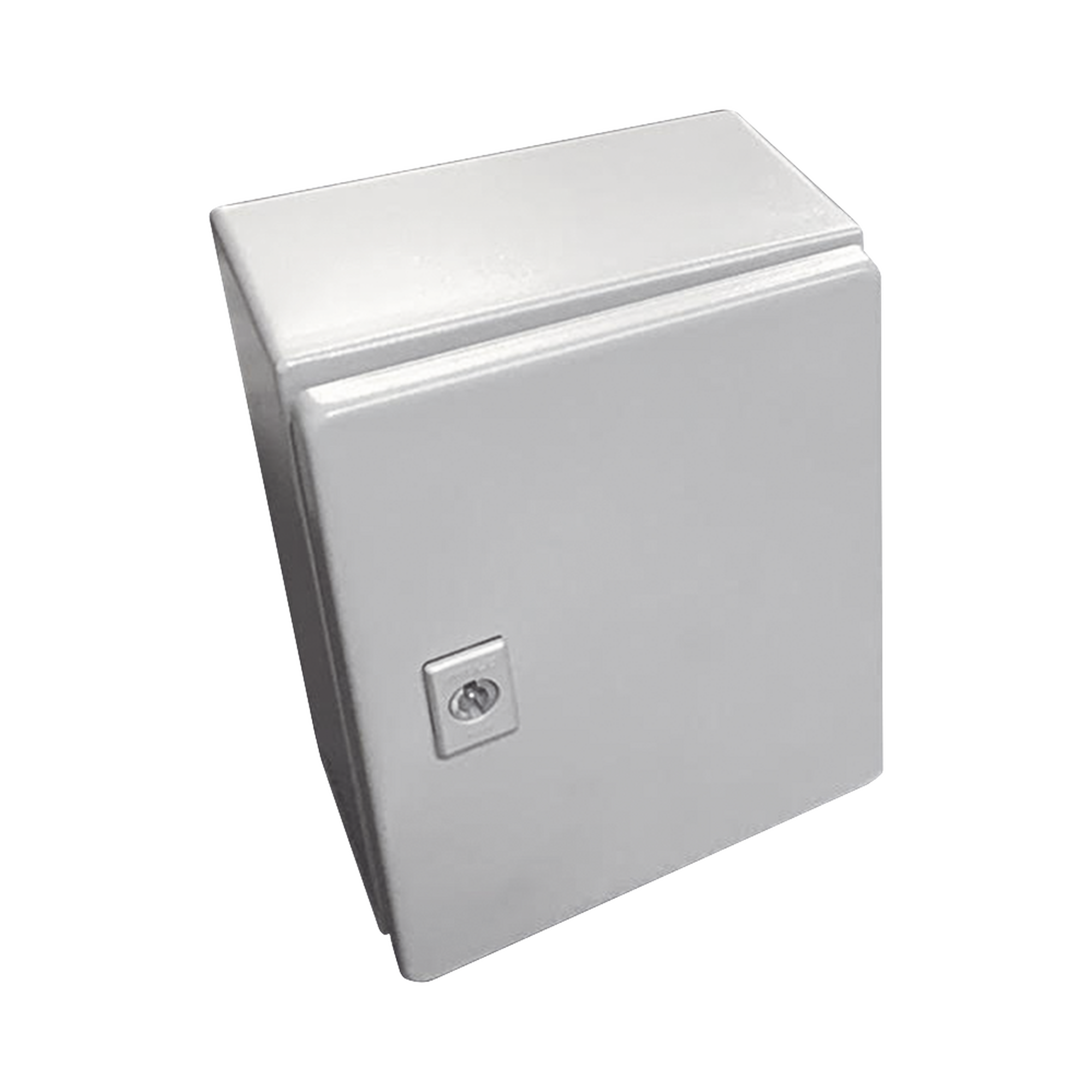 GABINETE DE ACERO, NEMA 4 -IP 66 DE 30X30X20 CM CON PLATINA Y CERTIFICADO UL.