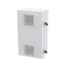 GABINETE ACERO GALV. PARA 2 BATERÍAS PL110D12 (400 X 730 X 300MM). PUERTA VENTILADA. ACC. PARA PISO O POSTE NO INCLUIDOS.-Gabinetes y Carcasas-EPCOM INDUSTRIAL-Bsai Seguridad & Controles