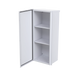 GABINETE ACERO GALV. PARA 3 BAT. PL110D12. PUERTA SIN VENTILACIÓN. ACC. DE PISO O POSTE NO INCLUIDOS (400 X 1060 X 300MM).-Gabinetes y Carcasas-EPCOM INDUSTRIAL-Bsai Seguridad & Controles