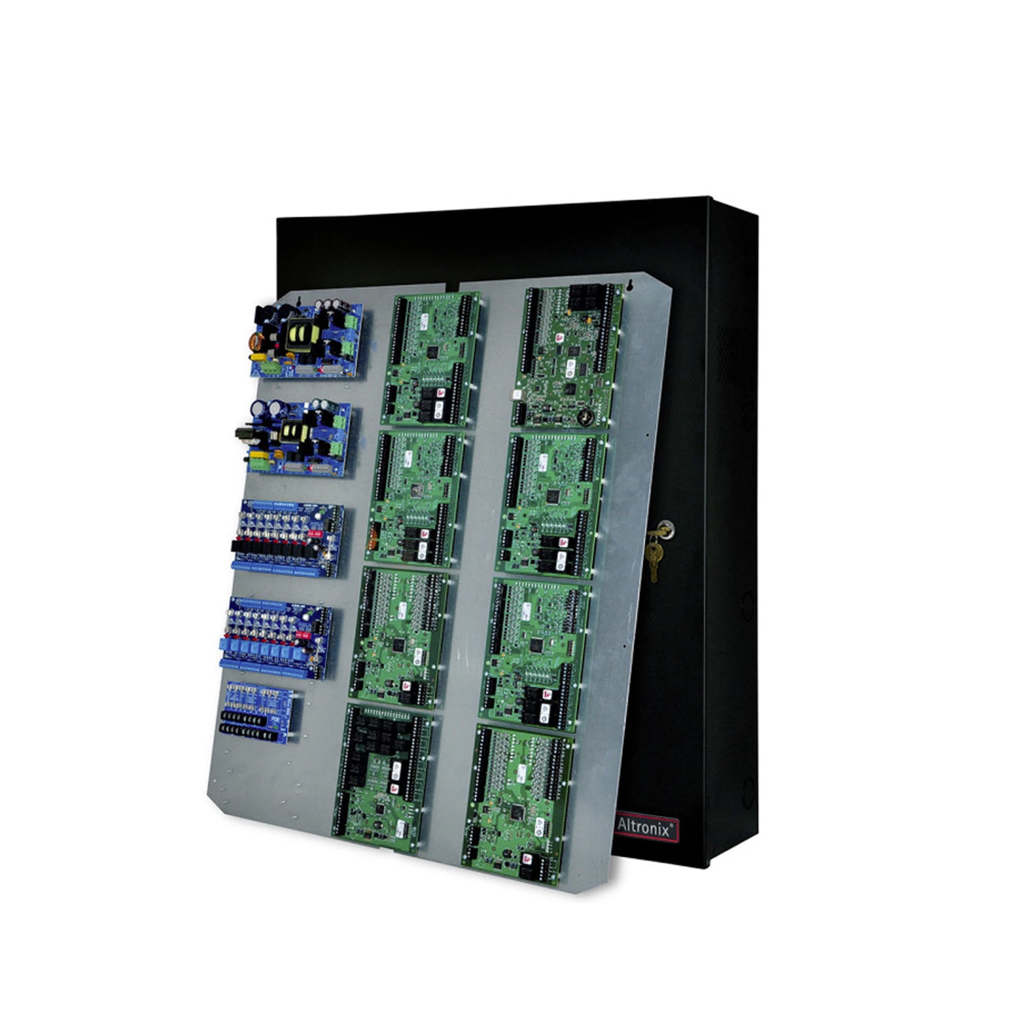 GABINETE ALTRONIX TROVE3 Y UN BACKPLANE EXTRAIBLE TM3-Fuentes de Alimentación-ALTRONIX-Bsai Seguridad & Controles
