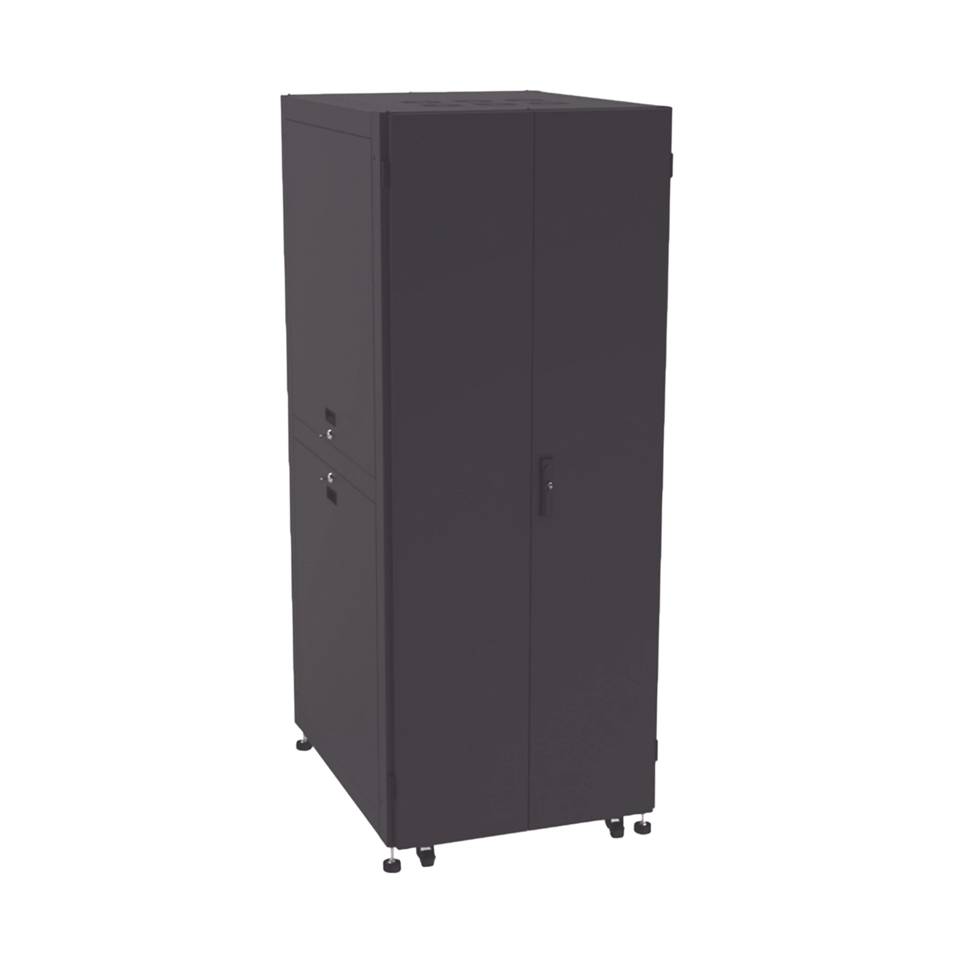 GABINETE ANCHO PARA TELECOMUNICACIONES DE 45UR, 800 ANCHO, 1000 MM PROFUNDIDAD. INCLUYE ILUMINACIÓN.-Racks y Gabinetes-LINKEDPRO BY EPCOM-Bsai Seguridad & Controles