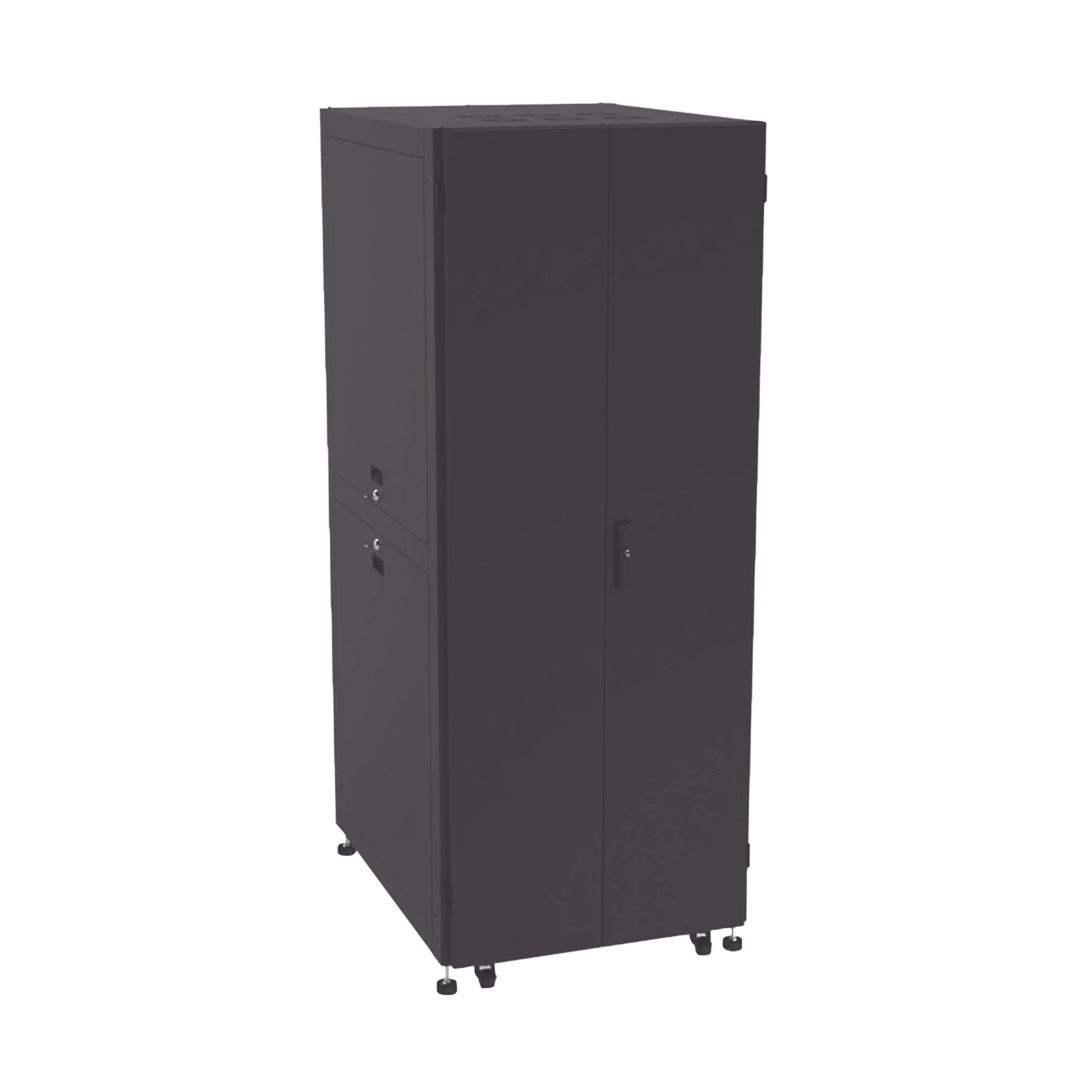 GABINETE ANCHO PARA TELECOMUNICACIONES DE 45UR, 800 ANCHO, 1000 MM PROFUNDIDAD. INCLUYE ILUMINACIÓN.-Racks y Gabinetes-LINKEDPRO BY EPCOM-Bsai Seguridad & Controles
