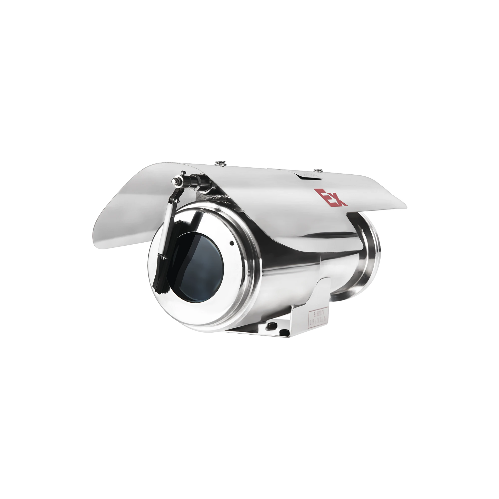 GABINETE ANTI-EXPLOSIÓN IP68 DE ACERO INOXIDABLE CON LIMPIA PARABRISAS(WIPER)-Accesorios Videovigilancia-GENERICO-Bsai Seguridad & Controles