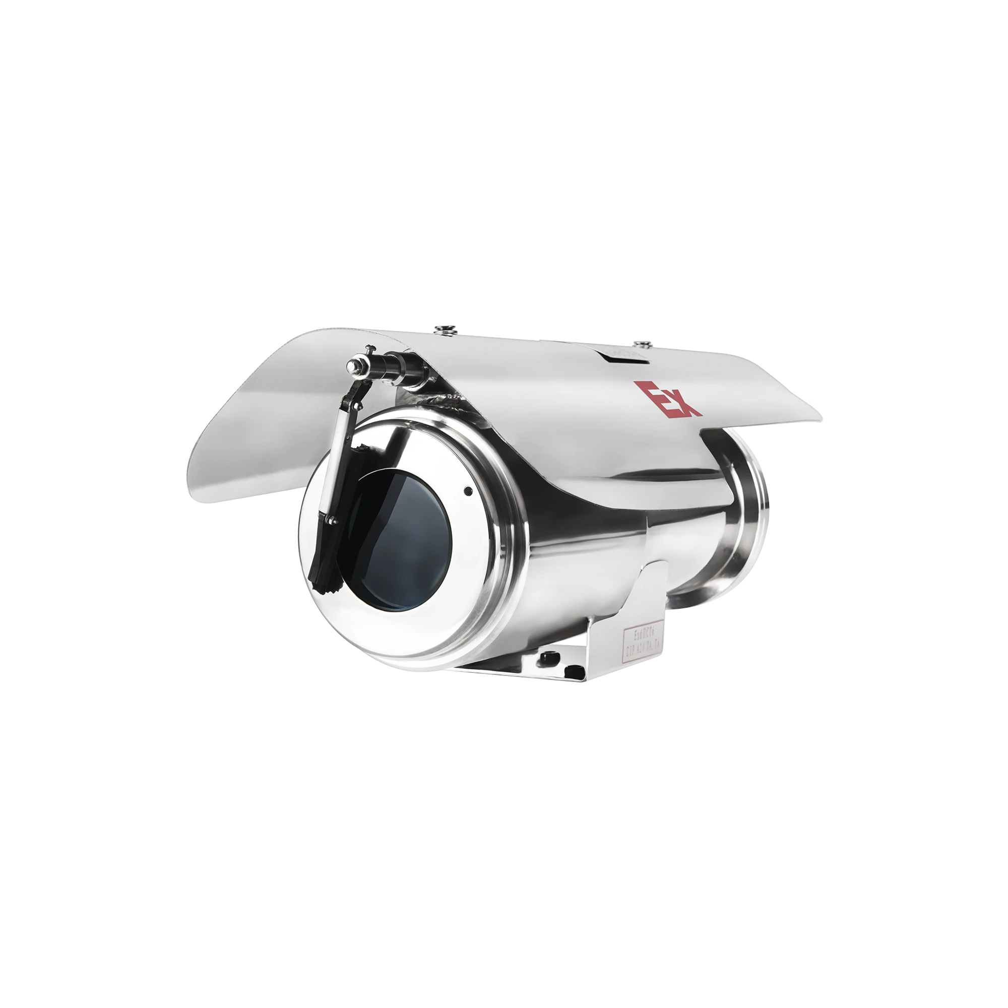 GABINETE ANTI-EXPLOSIÓN IP68 DE ACERO INOXIDABLE CON LIMPIA PARABRISAS(WIPER)-Accesorios Videovigilancia-GENERICO-Bsai Seguridad & Controles