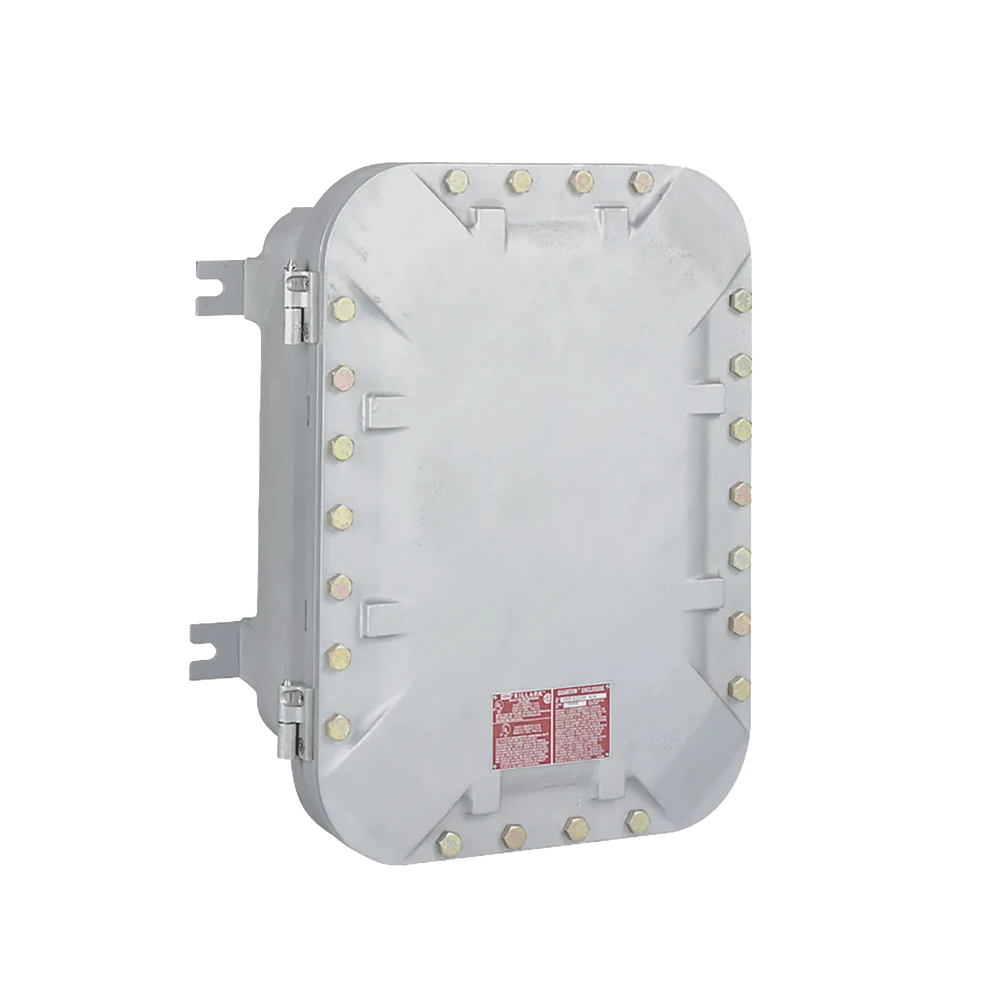 GABINETE ANTIEXPLOSIVO E IGNÍFUGO DE ALUMINIO FUNDIDO EXB DE 12 X 12 X 6 IN CLASE I, II, III, BCDEFG.-Accesorios Videovigilancia-HUBBELL KILLARK-Bsai Seguridad & Controles