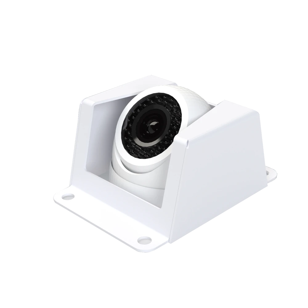 GABINETE ANTIVANDÁLICO DE ACERO PARA DOMOS TIPO EYE BALL-Accesorios Videovigilancia-EPCOM INDUSTRIAL-Bsai Seguridad & Controles