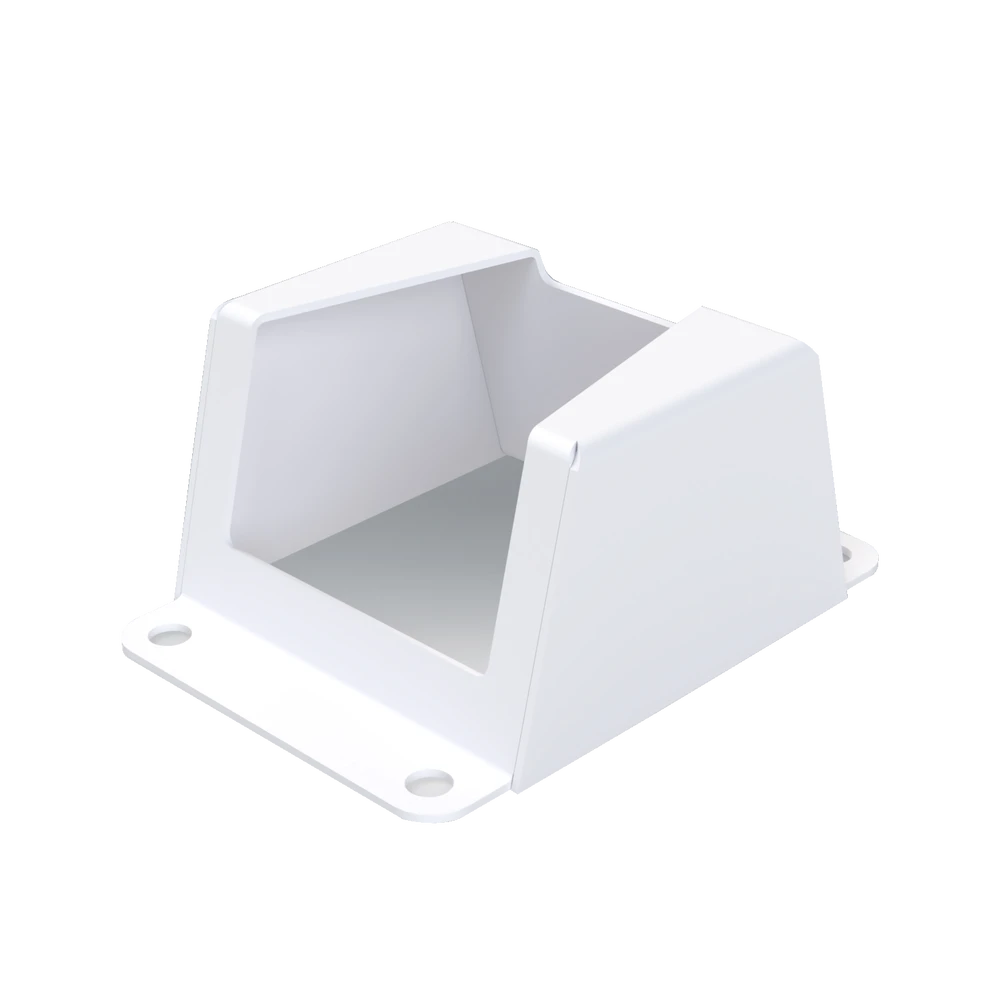 GABINETE ANTIVANDÁLICO DE ACERO PARA DOMOS TIPO EYE BALL-Accesorios Videovigilancia-EPCOM INDUSTRIAL-Bsai Seguridad & Controles