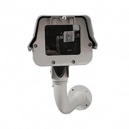 GABINETE ANTIVANDÁLICO IP66 CON BRAZO DE ACERO-Accesorios Videovigilancia-SYSCOM VIDEO-Bsai Seguridad & Controles