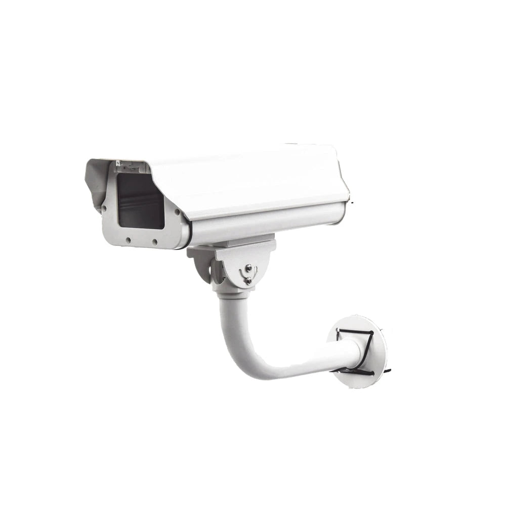 GABINETE ANTIVANDÁLICO IP66 INCLUYE CALEFACTOR/VENTILADOR CON BRAZO DE ACERO-Accesorios Videovigilancia-SYSCOM VIDEO-Bsai Seguridad & Controles