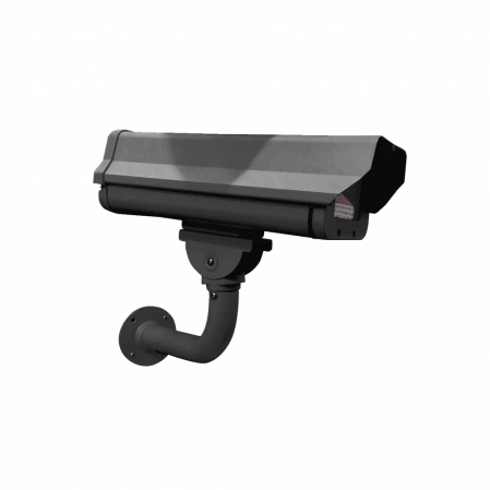 GABINETE ANTIVANDÁLICO(IK10) / USO EN EXTERIOR (IP66) / COMPATIBLE CON CUALQUIER CÁMARA TIPO BOX (PROFESSIONAL) / BRAZO DE ACERO COLOR NEGRO-Accesorios Videovigilancia-SYSCOM VIDEO-Bsai Seguridad & Controles