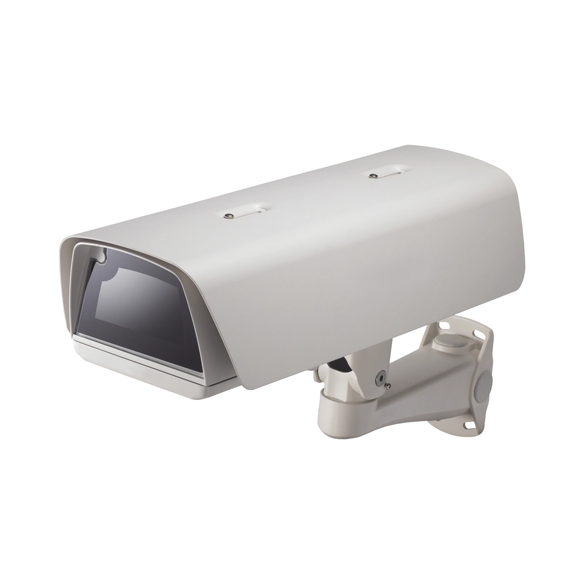 GABINETE CON BRAZO PARA CÁMARA TIPO CAJA CON CALEFACTOR Y VENTILADOR 24VCA-Accesorios Videovigilancia-HANWHA TECHWIN WISENET-Bsai Seguridad & Controles