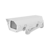 GABINETE CON BRAZO PARA CÁMARA TIPO CAJA CON CALEFACTOR Y VENTILADOR-Accesorios Videovigilancia-HANWHA TECHWIN WISENET-Bsai Seguridad & Controles