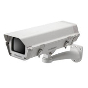 GABINETE CON BRAZO PARA CÁMARA TIPO CAJA-Accesorios Videovigilancia-HANWHA TECHWIN WISENET-Bsai Seguridad & Controles