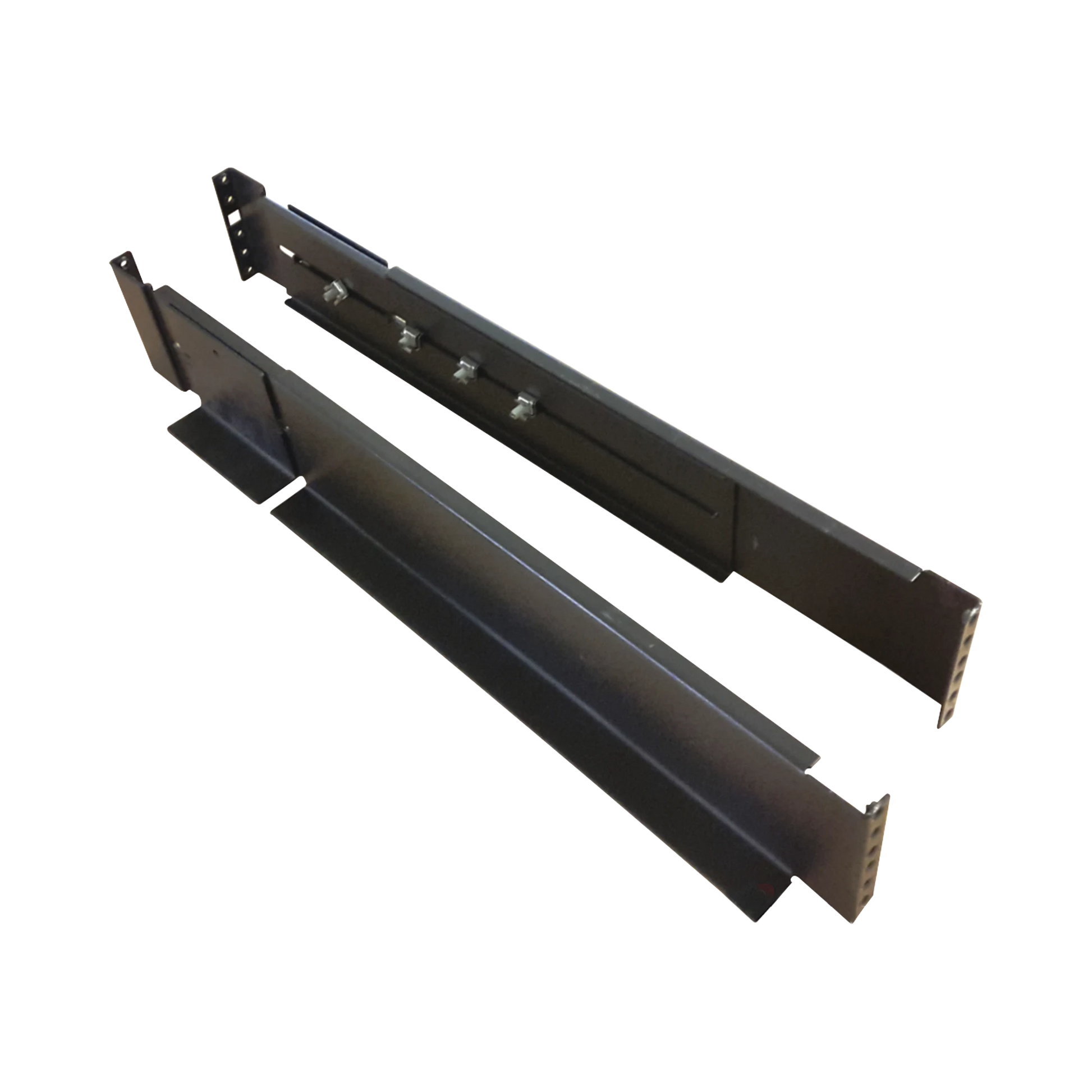 KIT DE RIELES PARA MONTAJE DE UPS EPCOM POWER LINE EN RACK / GABINETE DE 4 POSTES, INCLUYE UN PAR DE RIELES CON SOPORTE EN L COMPATIBLE CON: EPU1000RTOL2U, EPU2000RTOL2U Y EPU3000RTOL2U-Accesorios para Rack/Gabinetes-EPCOM POWERLINE-Bsai Seguridad & Controles