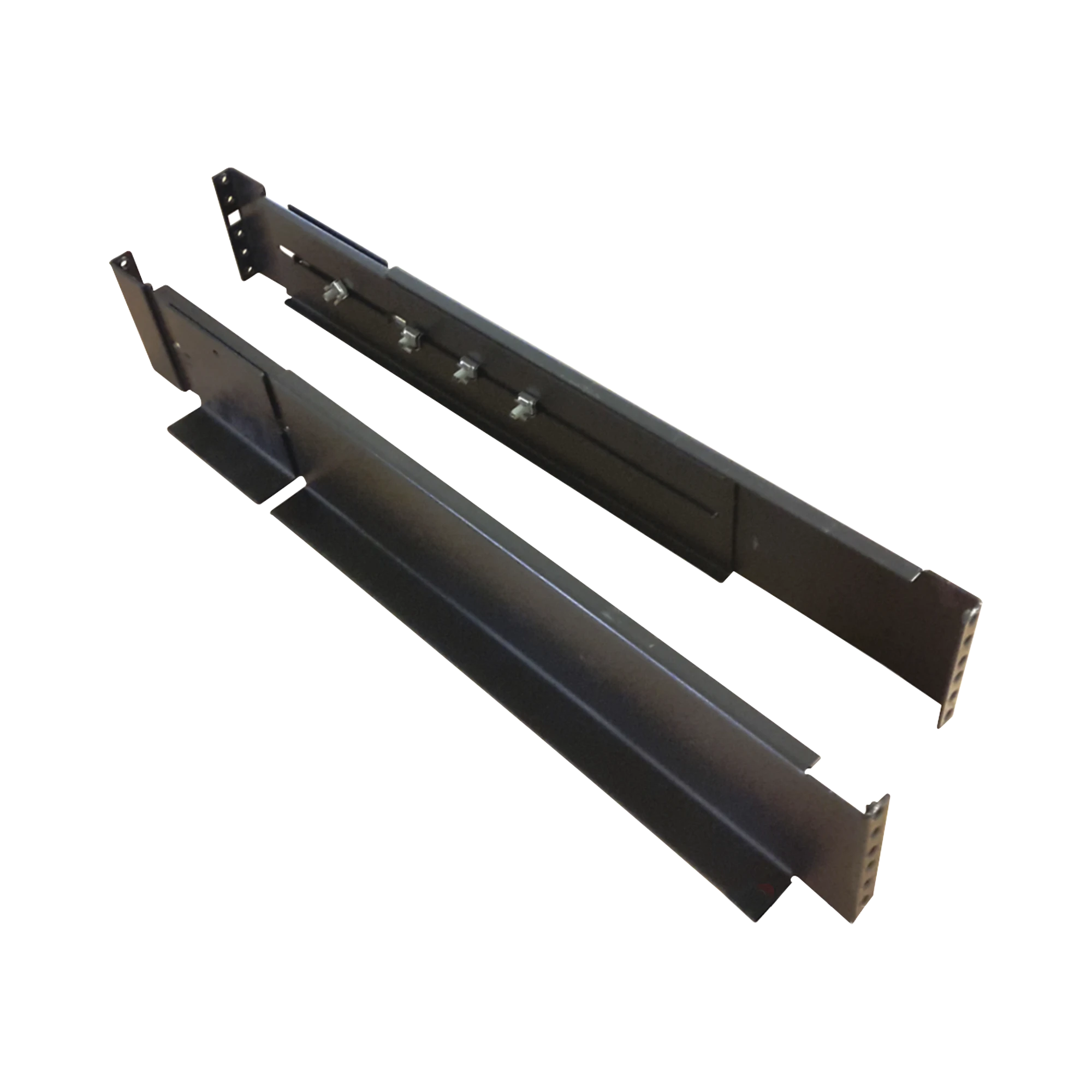 KIT DE RIELES PARA MONTAJE DE UPS EPCOM POWER LINE EN RACK / GABINETE DE 4 POSTES, INCLUYE UN PAR DE RIELES CON SOPORTE EN L COMPATIBLE CON: EPU1000RTOL2U, EPU2000RTOL2U Y EPU3000RTOL2U-Accesorios para Rack/Gabinetes-EPCOM POWERLINE-Bsai Seguridad & Controles