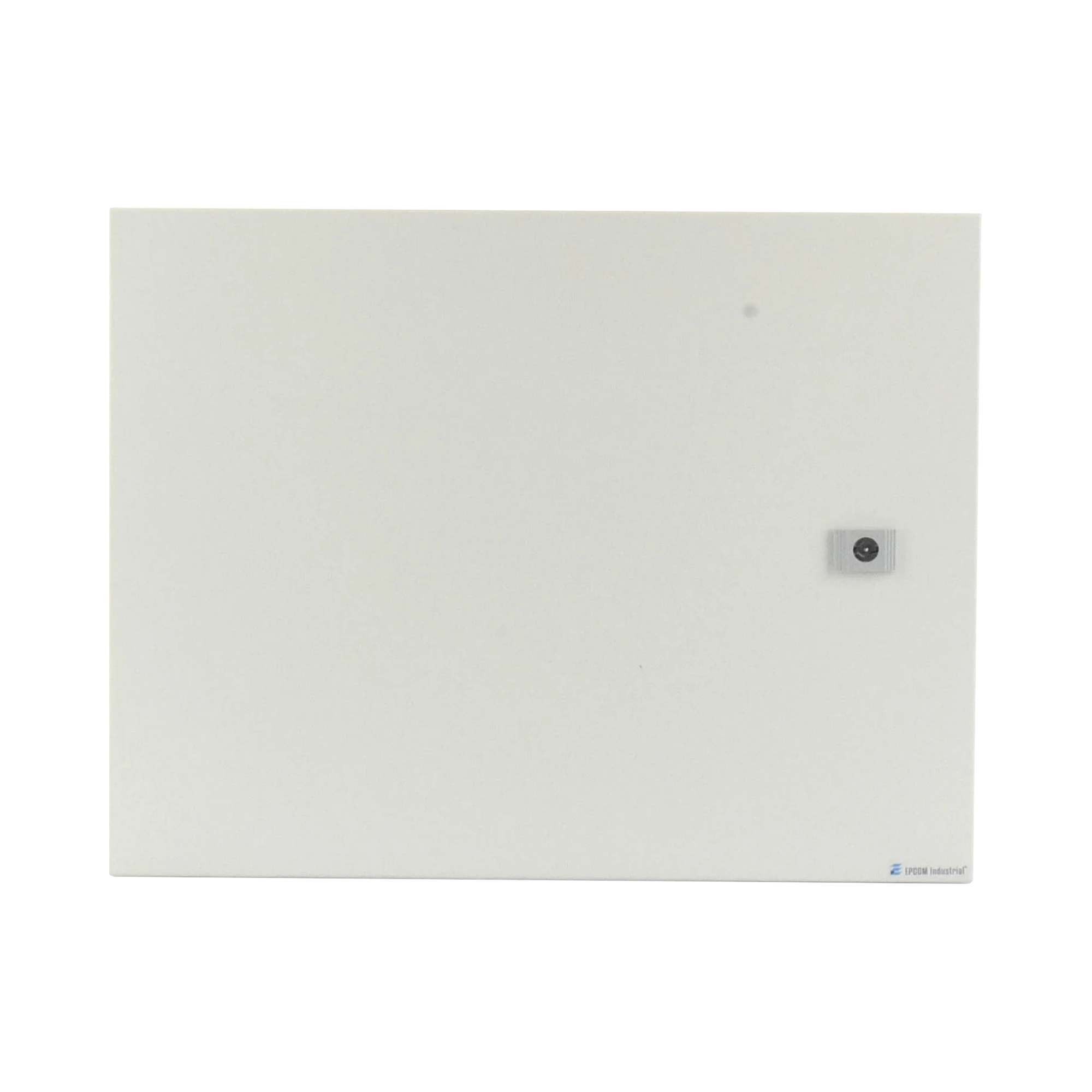 GABINETE DE ACERO GALVANIZADO, PARA INSTALACIÓN DE 1 BATERÍA PL110D12, (550 X 420 X 290 MM) INSTALACIÓN EN PISO O POSTE, ACCESORIOS (NO INCLUIDOS)-Baterías y Cargadores-EPCOM INDUSTRIAL-Bsai Seguridad & Controles