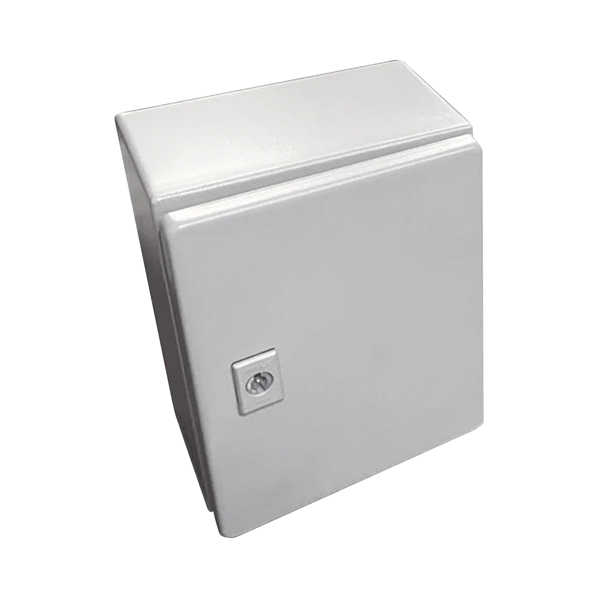 GABINETE DE ACERO, NEMA 4 -IP 65 DE 80 X 60 X 30 CM CON PLATINA.-Racks y Gabinetes-ANCLO-Bsai Seguridad & Controles