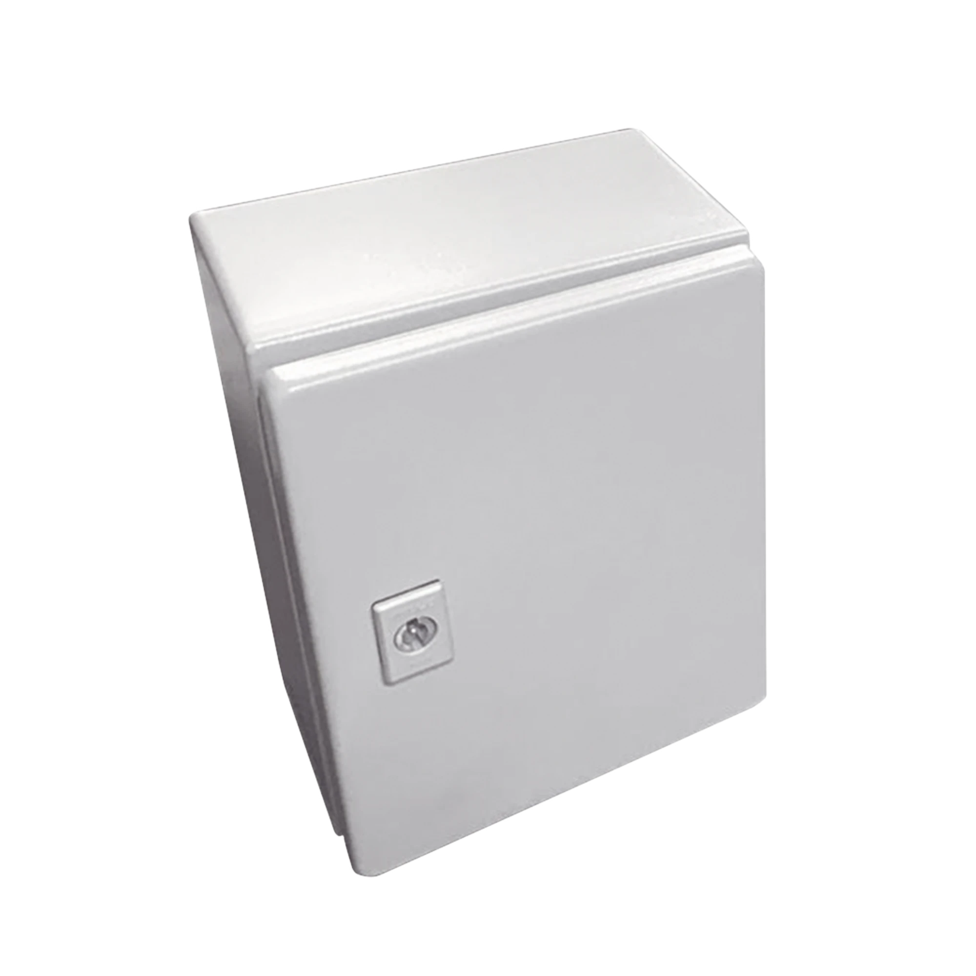 GABINETE DE ACERO, NEMA 4 -IP 66 DE 40 X 50 X 20 CM CON PLATINA Y CERTIFICADO UL.-Racks y Gabinetes-ANCLO-Bsai Seguridad & Controles