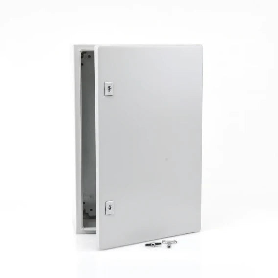 GABINETE DE ACERO, NEMA 4 -IP 66 DE 60 X 40 X 25 CM CON PLATINA Y CERTIFICADO UL.-Racks y Gabinetes-ANCLO-Bsai Seguridad & Controles