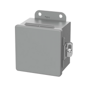 GABINETE DE BISAGRA CONTINUA NEMA 12; IP66 DE USO EN INTEMPERIE, 305 X 254 X 203 MM, DE ACERO, COLOR GRIS-Racks y Gabinetes-HOFFMAN-Bsai Seguridad & Controles