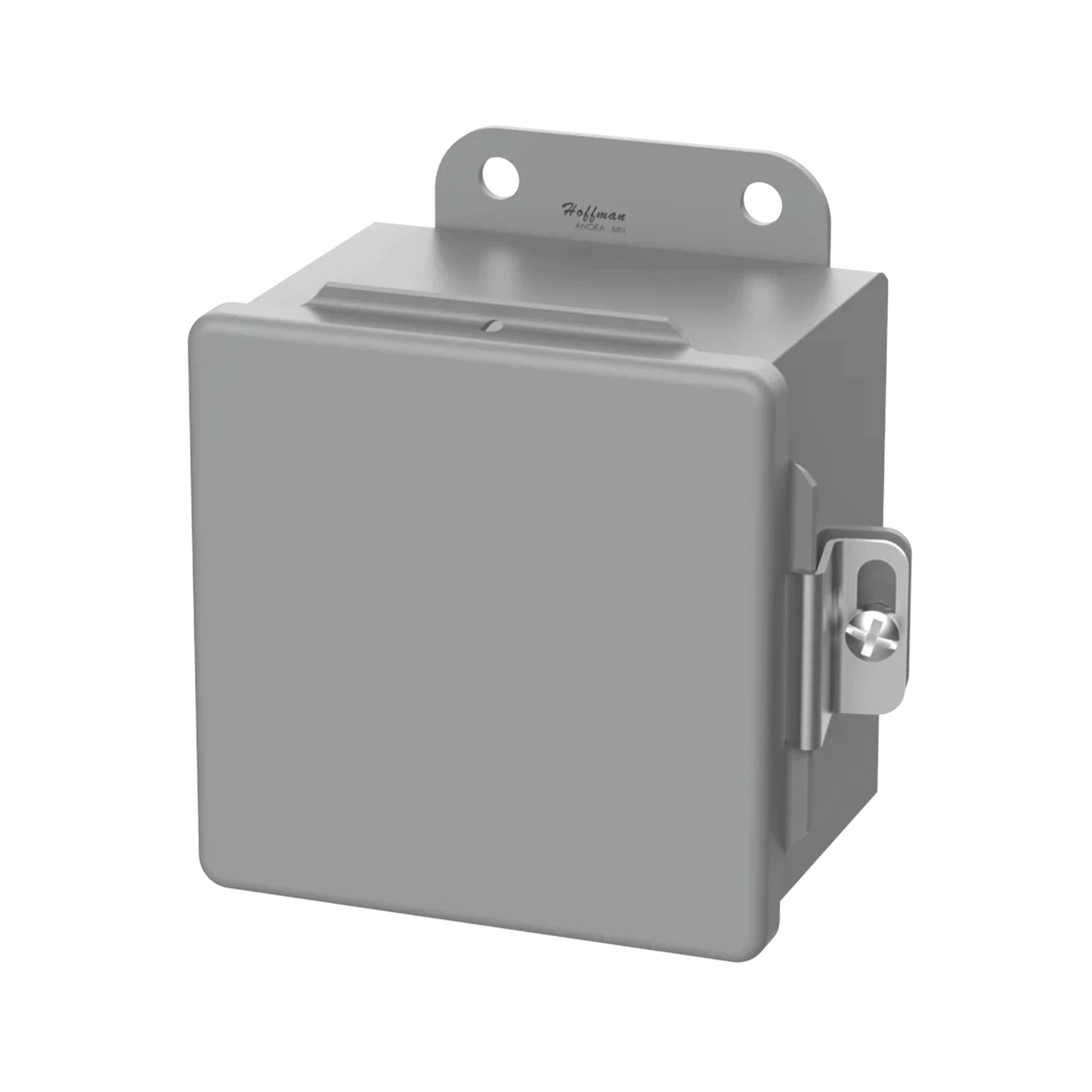 GABINETE DE BISAGRA CONTINUA NEMA 12; IP66 DE USO EN INTEMPERIE, 305 X 254 X 203 MM, DE ACERO, COLOR GRIS-Racks y Gabinetes-HOFFMAN-Bsai Seguridad & Controles