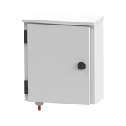 GABINETE DE EXTERIOR CON PREPARACIÓN PARA INSTALACIÓN EN MURO O POSTE (355 X 406 X 170 MM).-Racks y Gabinetes-EPCOM INDUSTRIAL-Bsai Seguridad & Controles