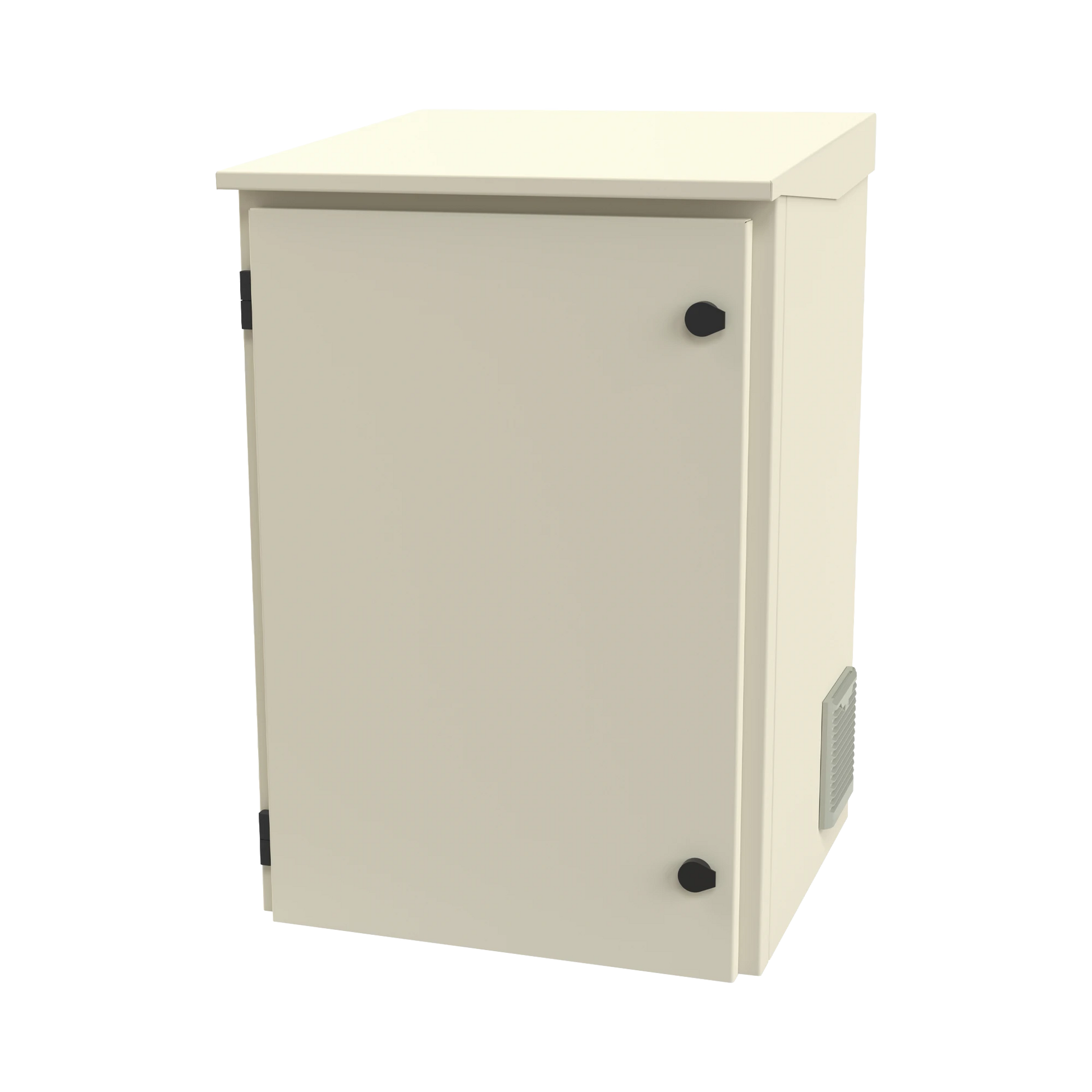 GABINETE DE EXTERIOR CON RACK DE 19 DE 16U CON VENTILADORES Y TERMOSTATO (MONTAJE A POSTE O TORRE SE VENDE POR SEPARADO).-Racks y Gabinetes-LINKEDPRO BY EPCOM-Bsai Seguridad & Controles